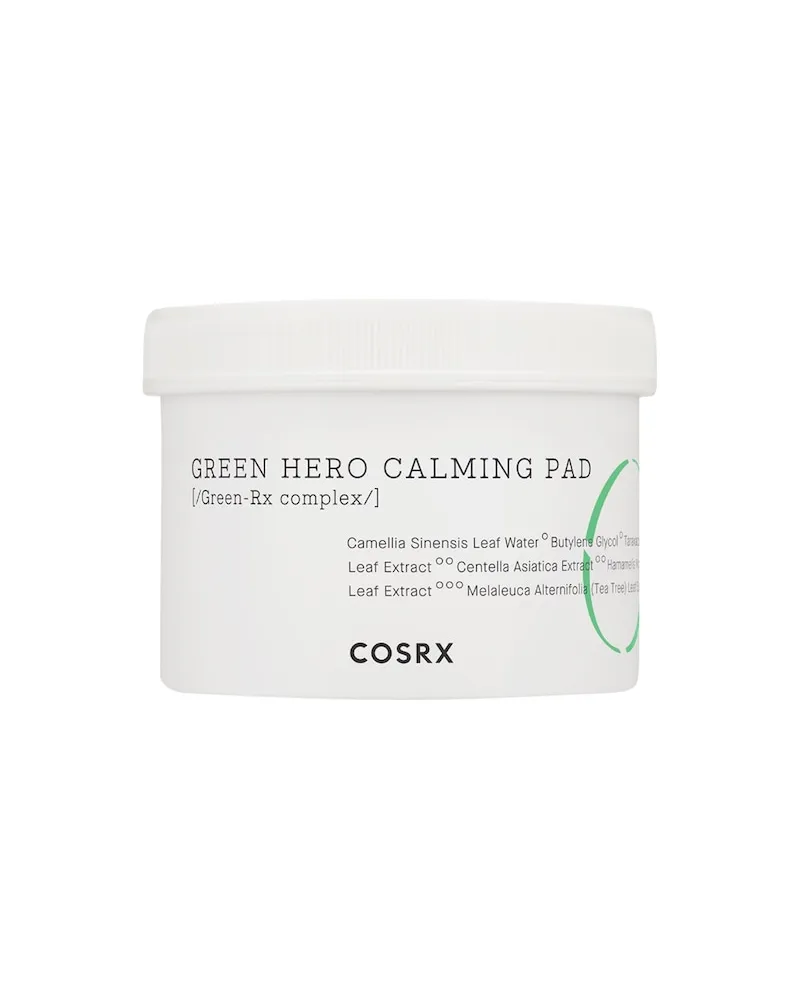 COSRX Gesichtspflege MaskenGreen Hero Calming Pad 0,27 € / 1 Stk 