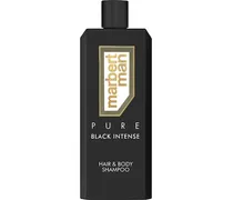 Pflege Man Pure Black Intense Hair & Body Shampoo