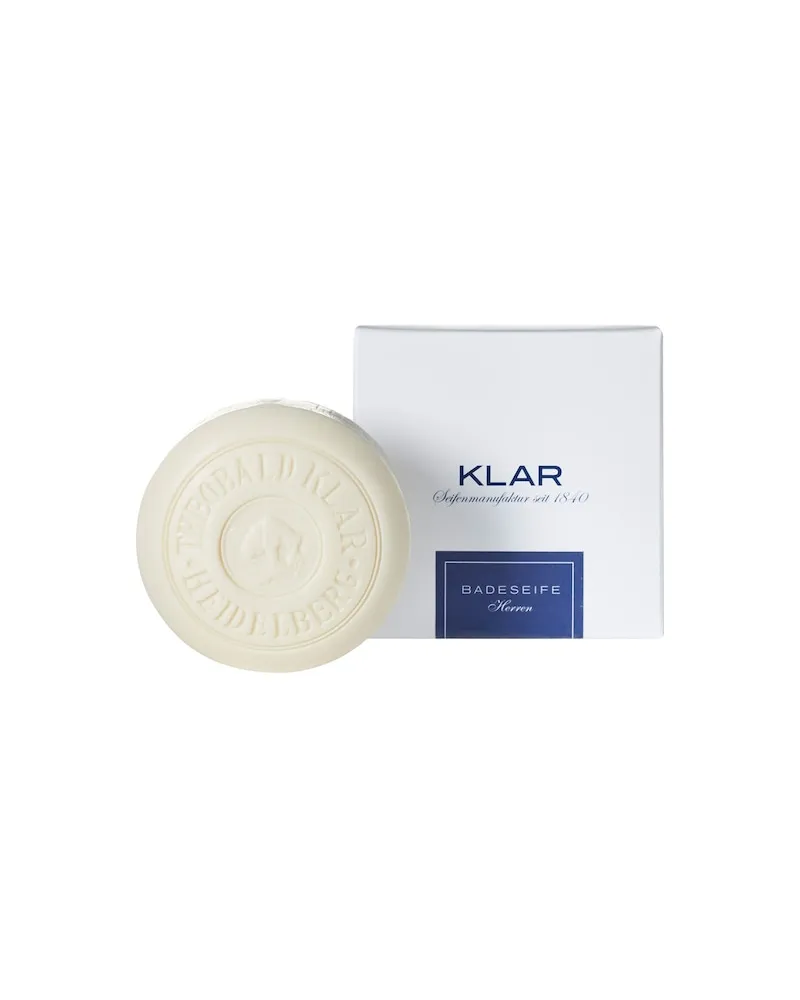 Klar Seifen Klar-Seifen Pflege Feste-SeifenBadeseife Herren 59,93 € / 1 kg 
