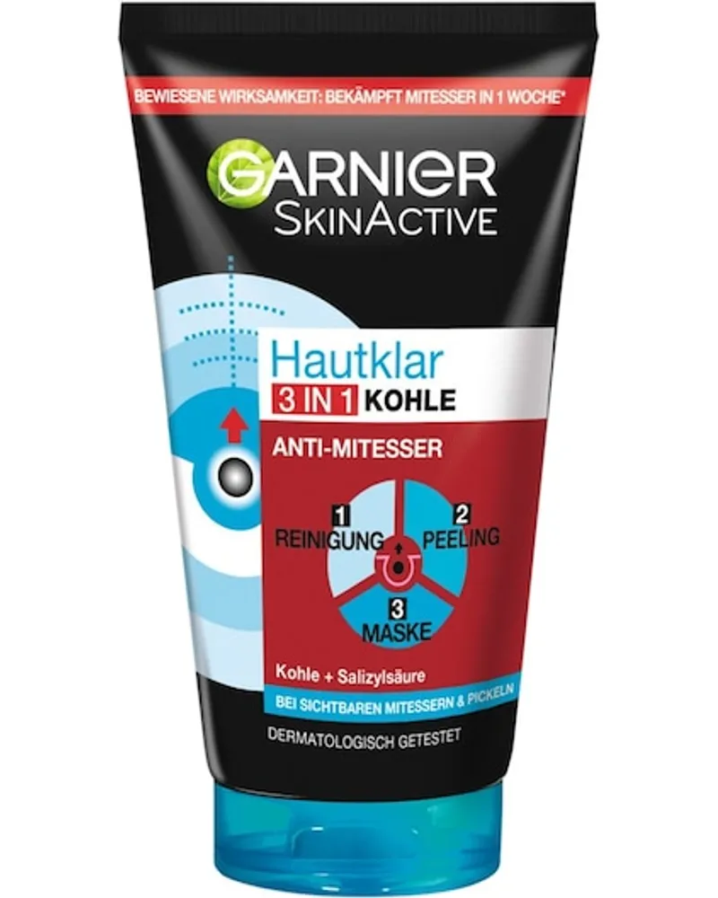 Garnier Collection Skin Active 3 in 1 Anti-Mitesser mit Kohle 