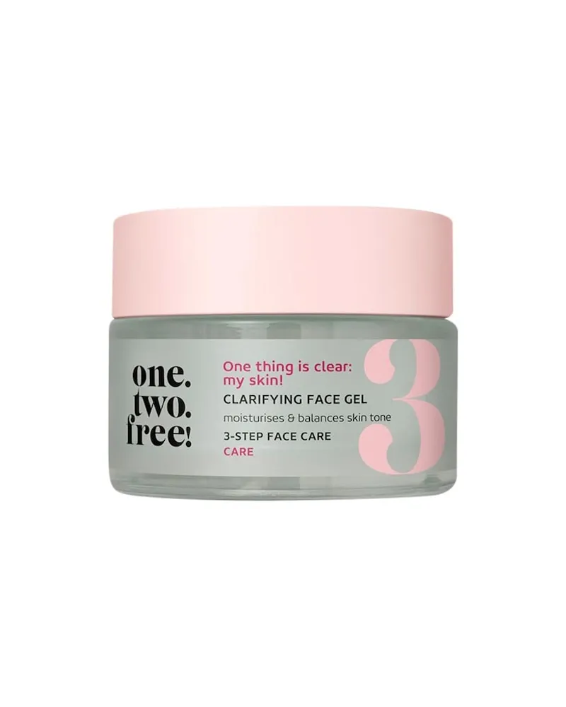 one.two.free! Onetwofree! Pflege GesichtsreinigungClarifying Face Gel 475,80 € / 1 l 