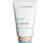 GESICHTSPFLEGE my CLARINS RE-MOVE purifying cleansing gel - all skin types