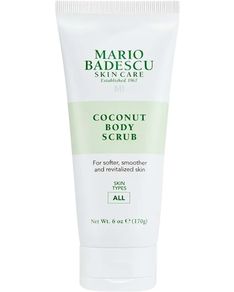 Mario Badescu Pflege Körperpflege Coconut Body Scrub 