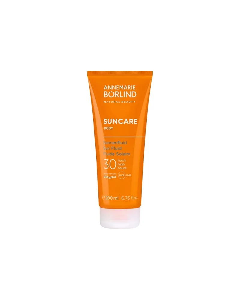 Annemarie Börlind ANNEMARIE-BOeRLIND Sonnenpflege SUNSUN CARE BODYSonnenfluid LSF 30 119,95 € / 1 l 