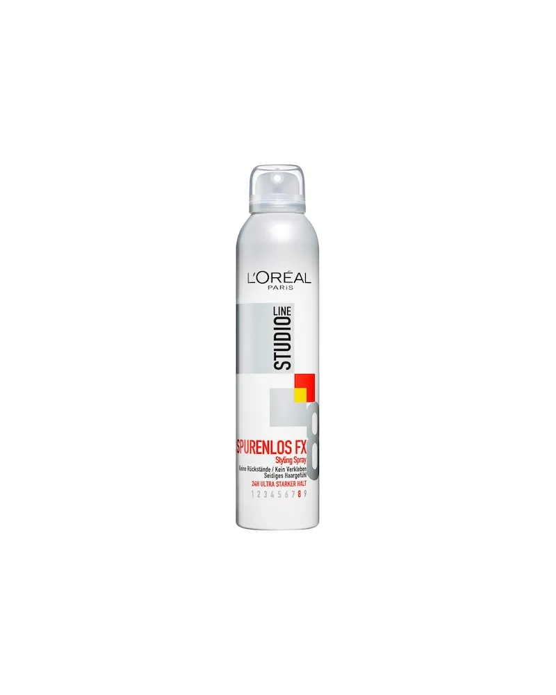 L'Oréal LOreal-Paris Haarpflege-Collection Studio-LineSpurenlos FX Styling Spray 24h ultra starker Halt 14,95 € / 1 l 