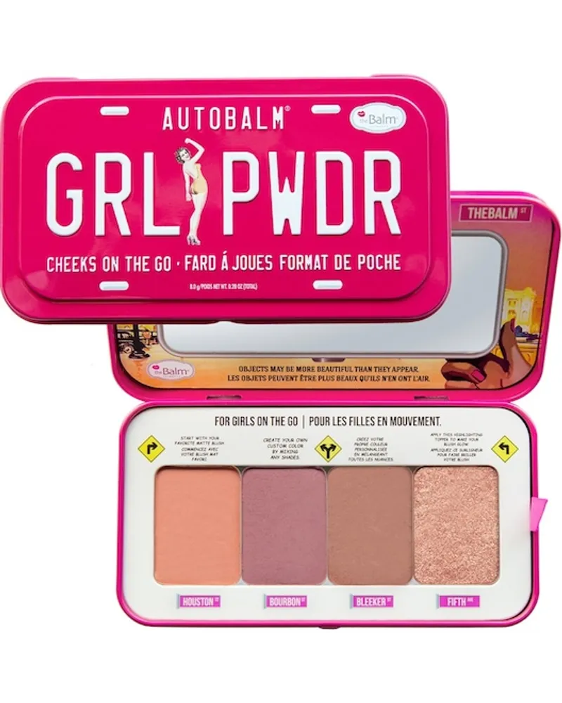 the Balm Gesicht Blush Autobalm Grl Pwdr 