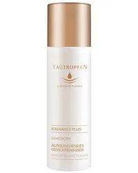 Tautropfen Pflege Radiance Plus Ausgleichendes Gesichtswasser 