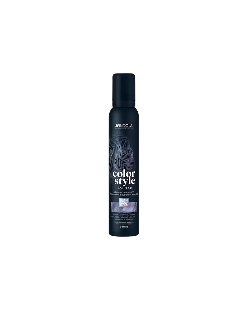 Indola Semi-permanente-Haarfarbe Color-Style-MousseSilver Lavender 81,20 € / 1 l 