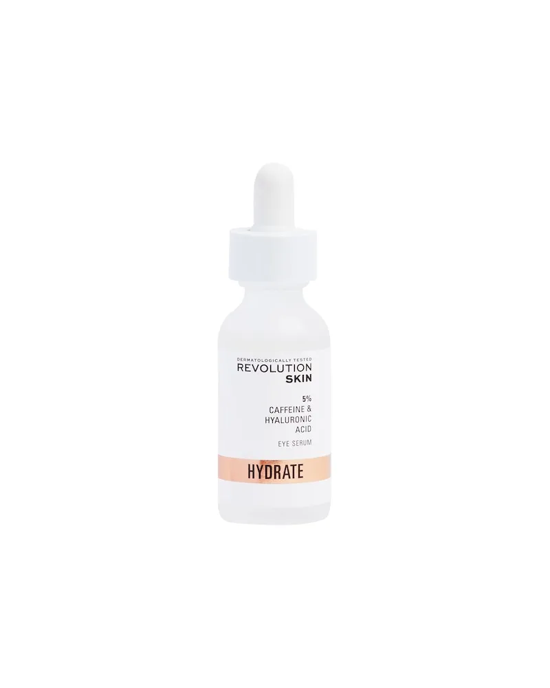 REVOLUTION Beauty Gesichtspflege Seren und Öle 5% Caffeine & Hyaluronic Acid Eye Serum 