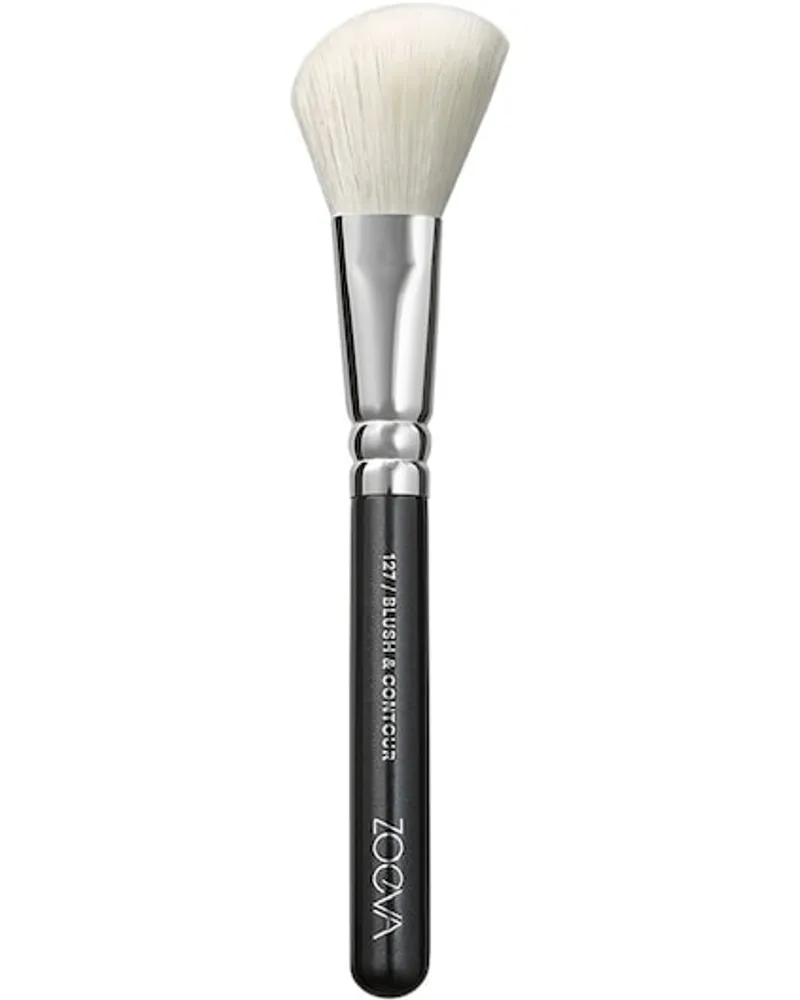 ZOEVA Pinsel Gesichtspinsel Blush + Contour Brush 