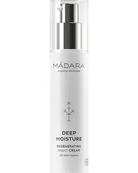 MÁDARA Gesichtspflege Pflege Regenerating Night Cream 