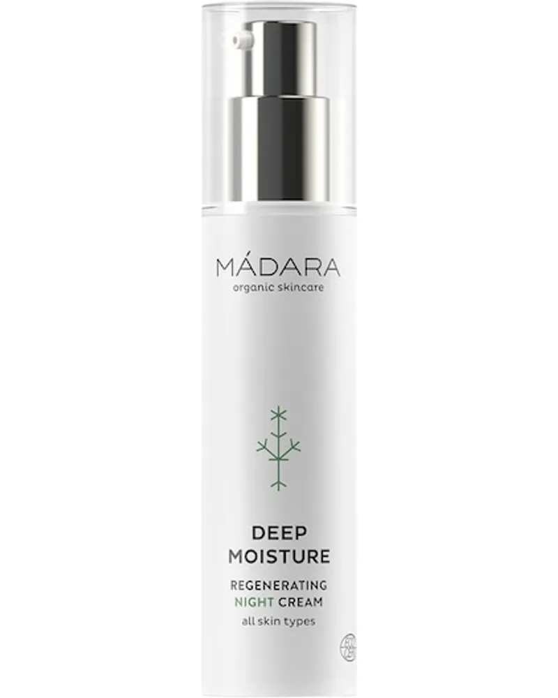 MÁDARA Gesichtspflege Pflege Regenerating Night Cream 