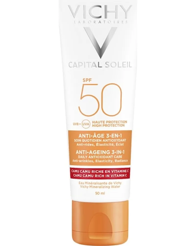 VICHY Collection Capital Soleil 3-in-1 Antioxidant Care LSF 50 