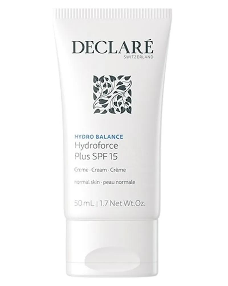 Declaré Pflege Hydro Balance Hydroforce Plus SPF 15 