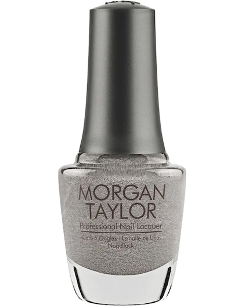 Morgan Taylor Nägel Nagellack Grey & Black CollectionNagellack Nr. 07 Dimgray 