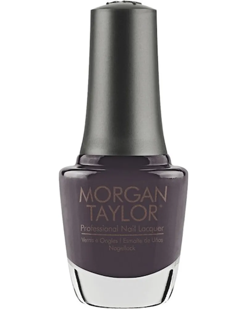 Morgan Taylor Nägel Nagellack Grey & Black CollectionNagellack Nr. 07 Dimgray 