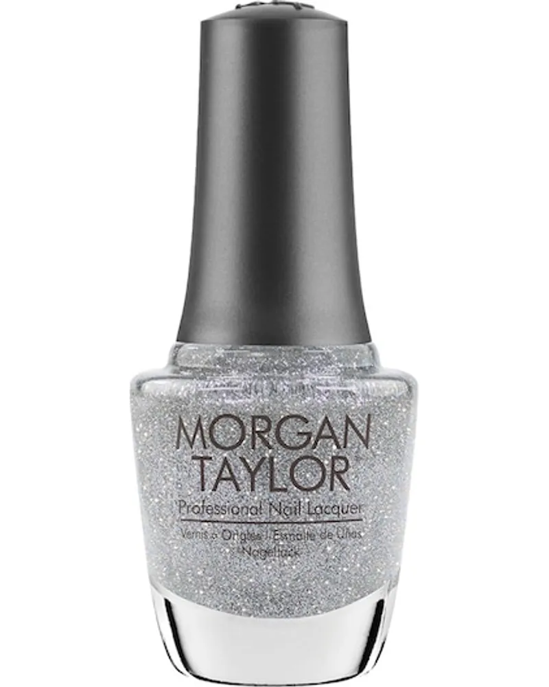 Morgan Taylor Nägel Nagellack Grey & Black CollectionNagellack Nr. 07 Dimgray 