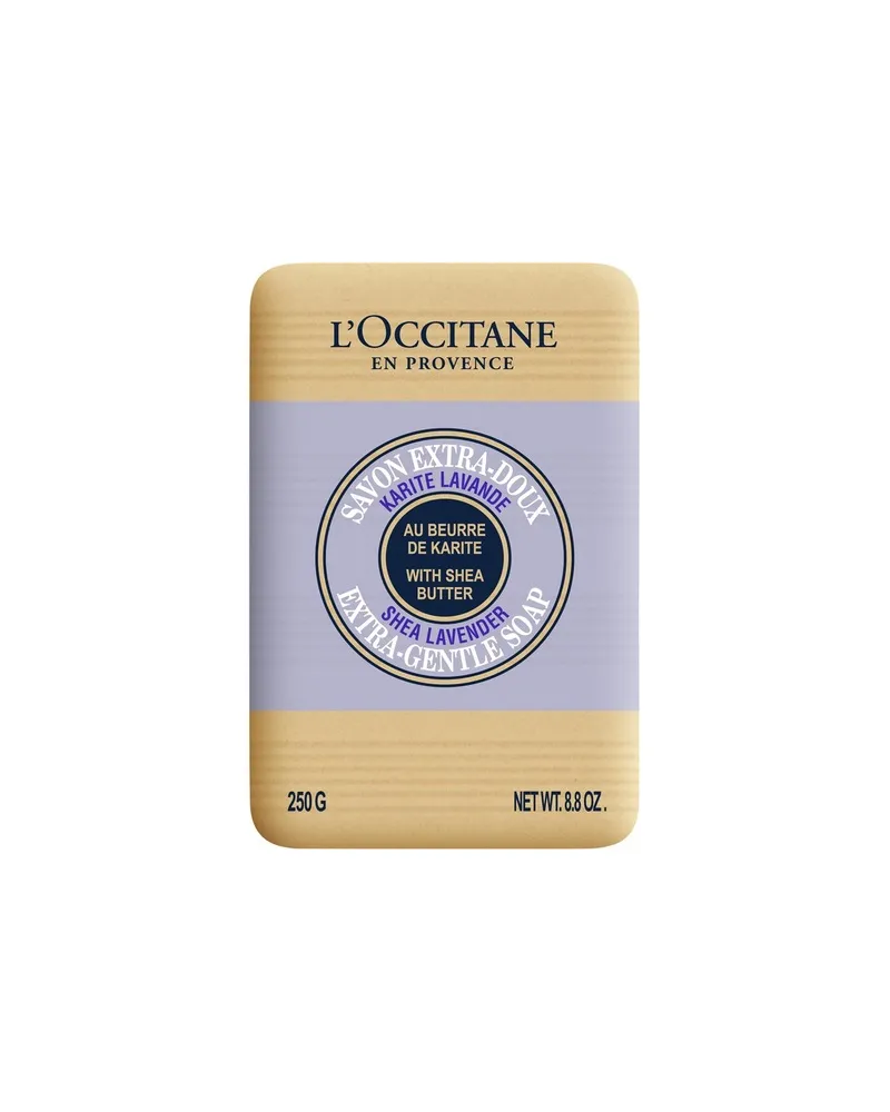 L'Occitane LOccitane Koerperpflege SeifenSheabutter Lavendel Seife 44,36 € / 1 kg 