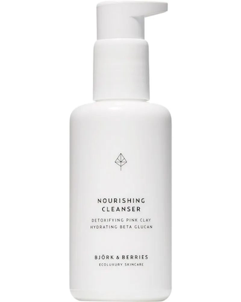 Björk & Berries Pflege Gesichtspflege Nourishing Cleanser 