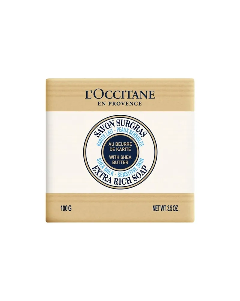 L'Occitane LOccitane Koerperpflege SeifenSheabutter Reichhaltige Seife Milch Sensible Haut 48,00 € / 1 kg 