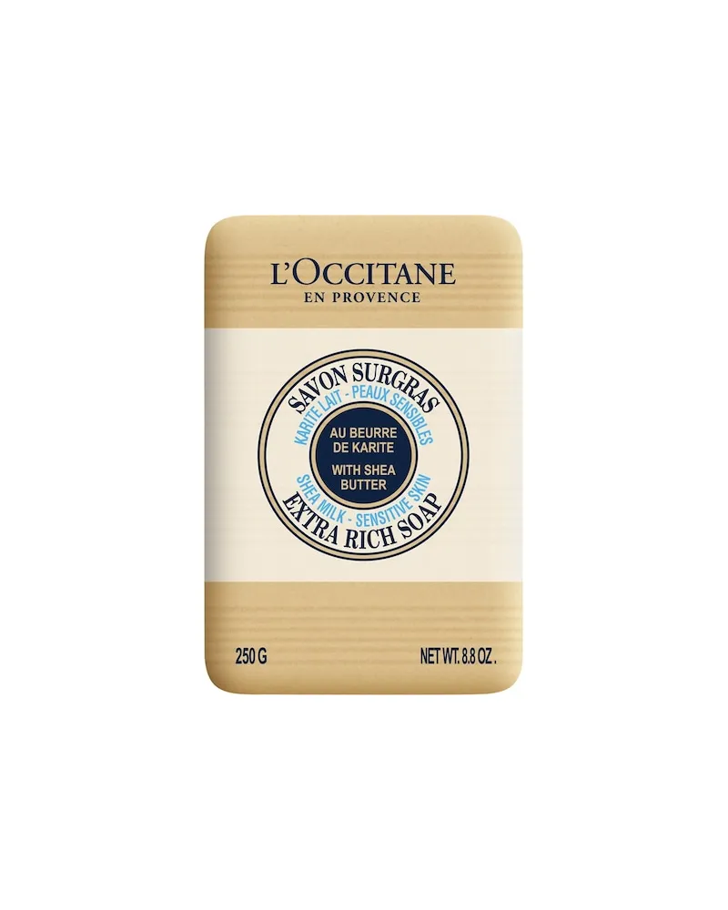 L'Occitane LOccitane Koerperpflege SeifenSheabutter Reichhaltige Seife Milch Sensible Haut 48,00 € / 1 kg 