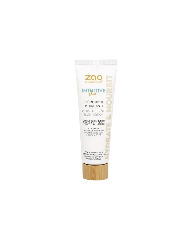 Zao Gesichtspflege FeuchtigkeitspflegeMoisturising Rich Cream 538,00 € / 1 l 