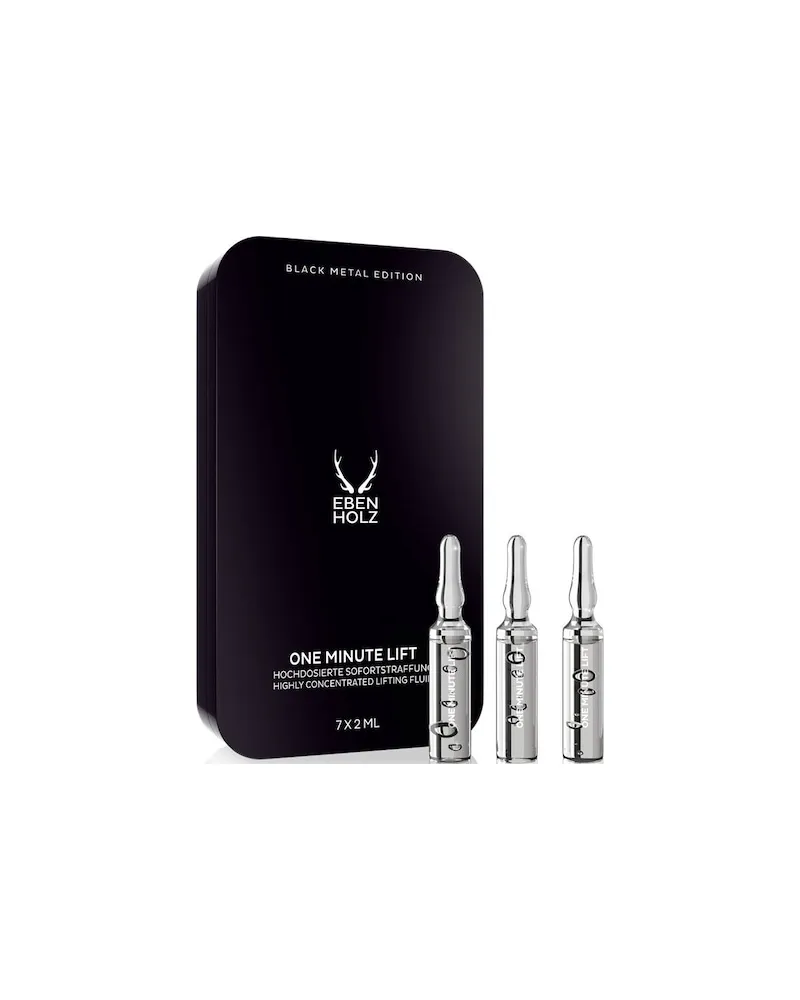 EBENHOLZ Skincare Ebenholz-skincare Herrenpflege GesichtspflegeOne Minute Lift 