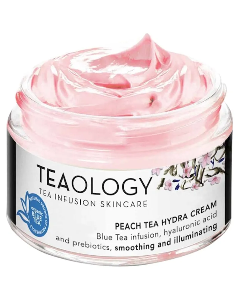 Tea Infusion Skincare Pflege Gesichtspflege Peach Tree Hydra Cream 