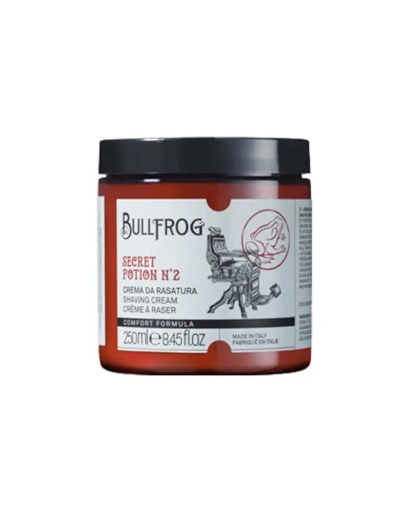 Bullfrog Pflege RasurpflegeSecret Potion N.2Shaving Cream Comfort 120,00 € / 1 l 