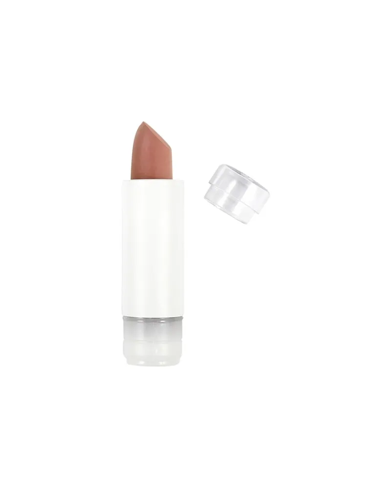 Zao Lippen LippenstiftRefill Cocoon Lipstick 415 Nude Peach 