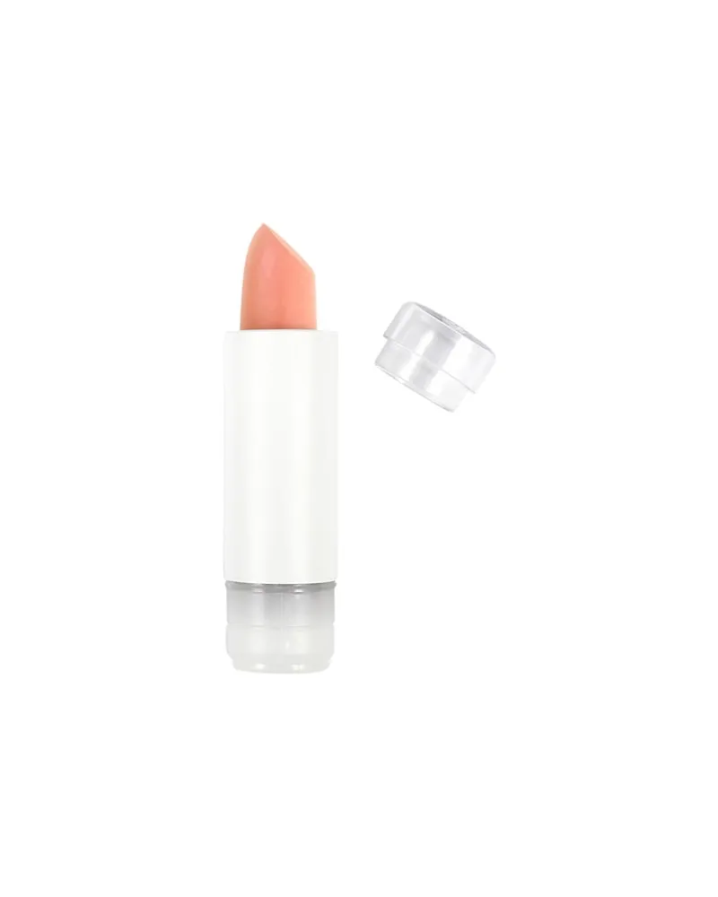 Zao Lippen LippenstiftRefill Cocoon Lipstick 415 Nude Peach 