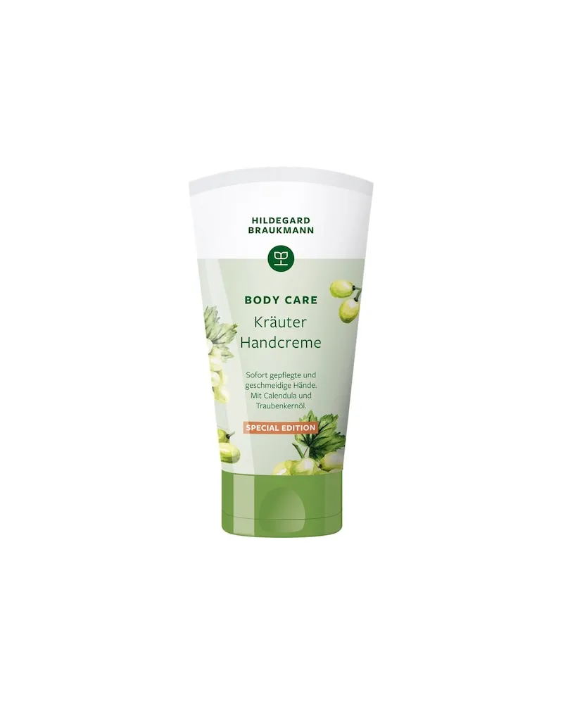 Hildegard Braukmann Hildegard-Braukmann Pflege Body-CareKräuter Handcreme 43,75 € / 1 l 