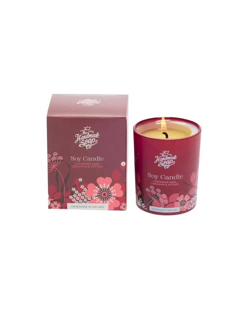 The Handmade Soap The-Handmade-Soap Collection Coriander-Seed,-Geranium-VetiverSoy Candle 119,05 € / 1 kg 
