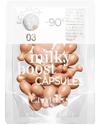 Clarins MAKEUP Teint Getöntes, Teint perfektionierendes FluidMilky Boost Capsules Nachfüllung Nr. 02 