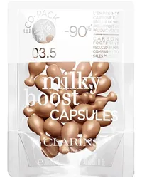 Clarins MAKEUP Teint Getöntes, Teint perfektionierendes FluidMilky Boost Capsules Nachfüllung Nr. 02 