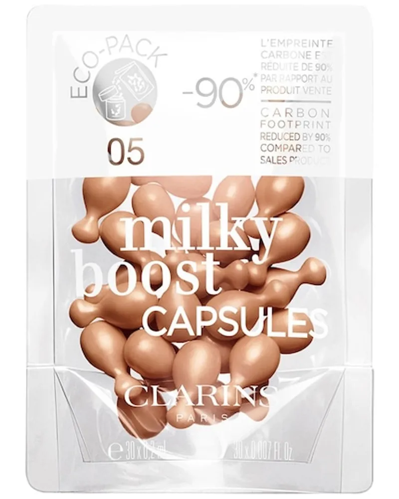 Clarins MAKEUP Teint Getöntes, Teint perfektionierendes FluidMilky Boost Capsules Nachfüllung Nr. 05 