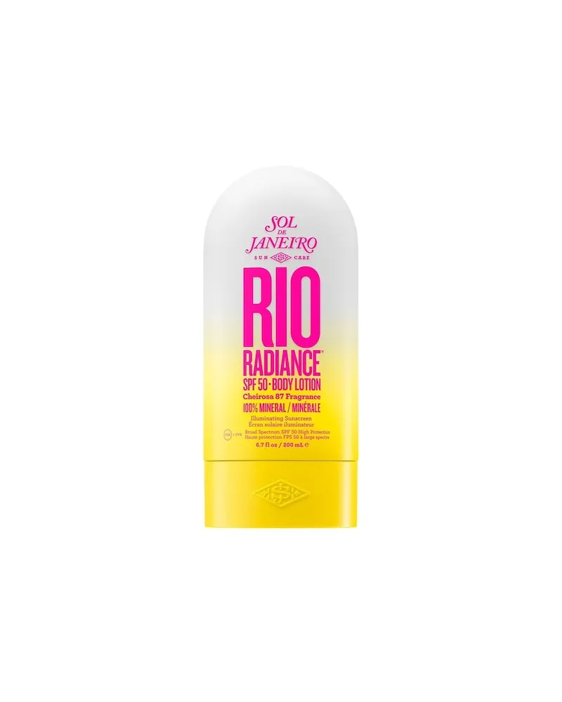 Sol de Janeiro Sol-de-Janeiro Sonne-Schutz SonnenschutzSonnencremeRio Radiance SPF 50 Body Lotion 200,00 € / 1 l 