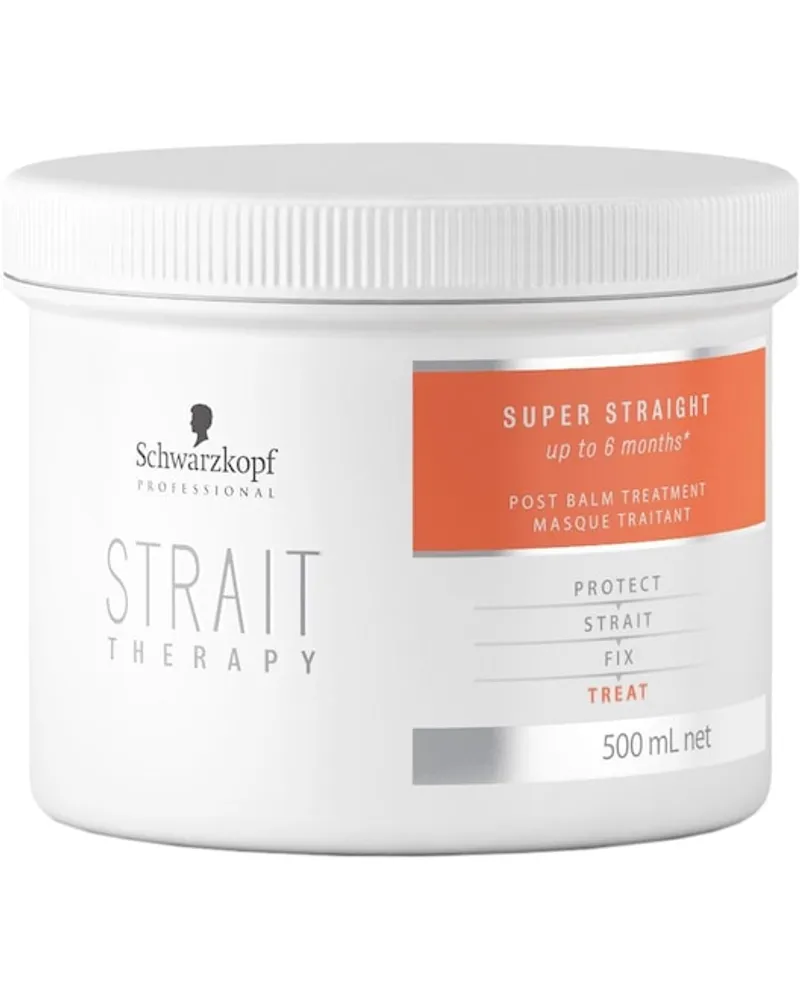 Schwarzkopf Haarstyling Strait Styling Strait Therapy Kur 