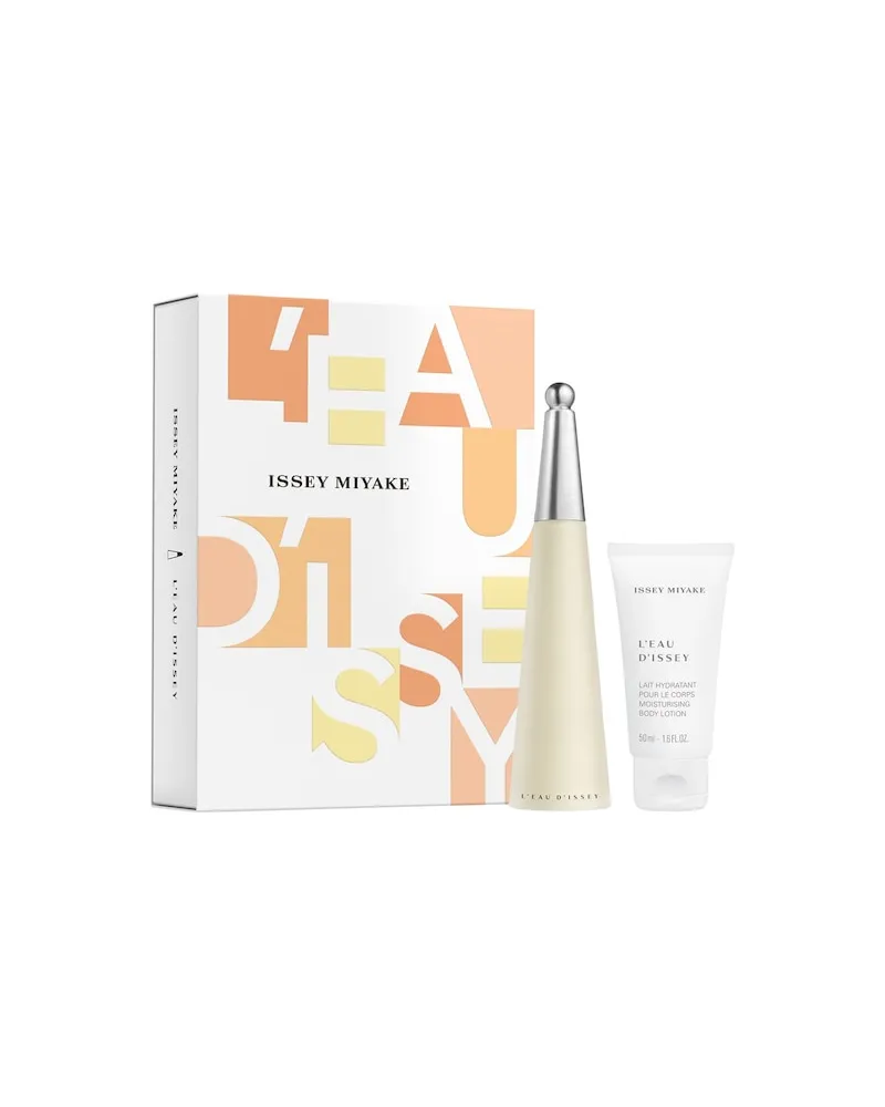Issey Miyake Issey-Miyake Damenduefte LEau-dIsseyGeschenkset Eau de Toilette Spray 50 ml + Body Lotion 50 ml 55,00 