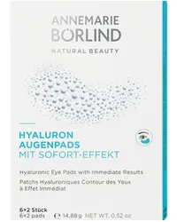 Annemarie Börlind Gesichtspflege AUGE & LIPPE Hyaluron Augenpads mit Sofort-Effekt 6 x 2 Pads 