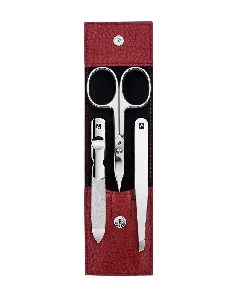 Zwilling Zwilling-Beauty Manikuere SetsRotes Leder3-tlg. Maniküre/Pediküre-Etui 20,47 € / 1 Stk 