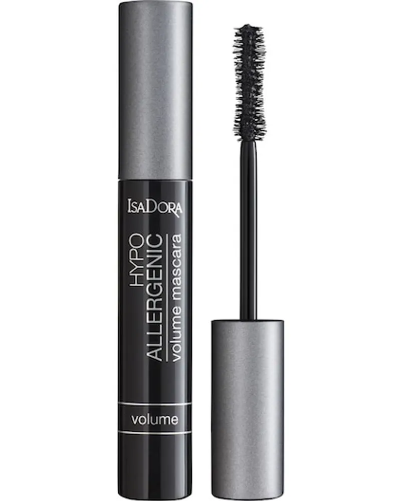 IsaDora Augen Mascara Hypo-Allergenic Volume Mascara 34 Black 