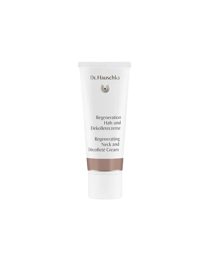 Dr. Hauschka Dr-Hauschka Pflege KoerperpflegeRegeneration Hals und Dekolletécreme 978,00 € / 1 l 