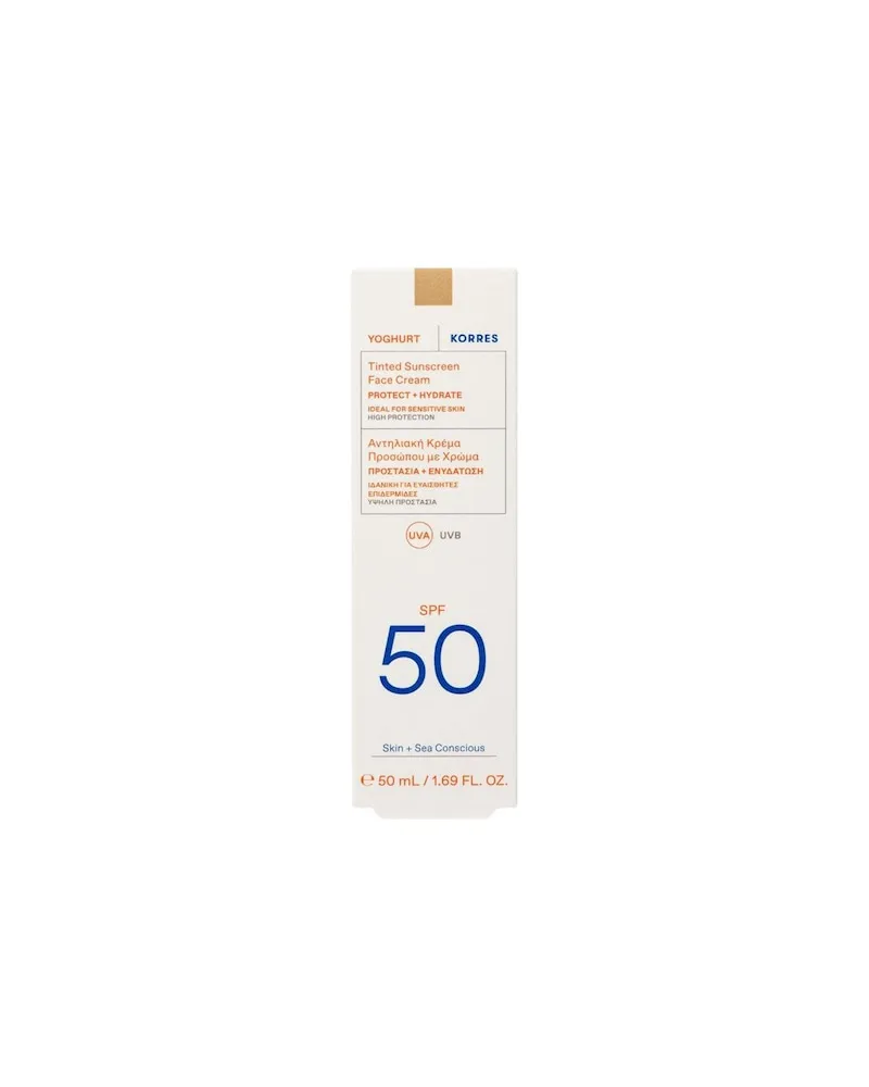 Korres Pflege SonnenpflegeYoghurt Getönte Sonnencreme für das Gesicht SPF50 383,40 € / 1 l 