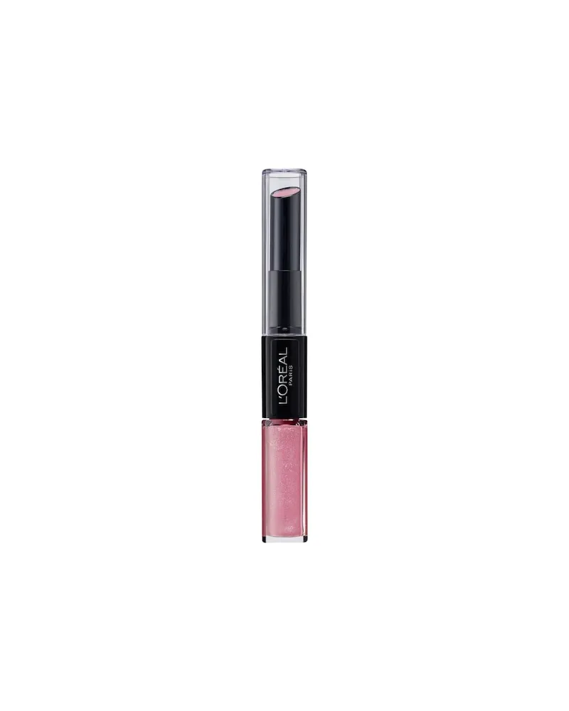 L'Oréal LOreal-Paris Lippen-Make-up LippenstiftInfallible 2-Step Lipstick 804 Metro Proof Rose 