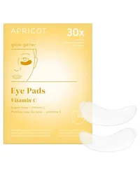 Apricot Reusable Pads Gesicht Augen Pads mit Vitamin C - glow getter 