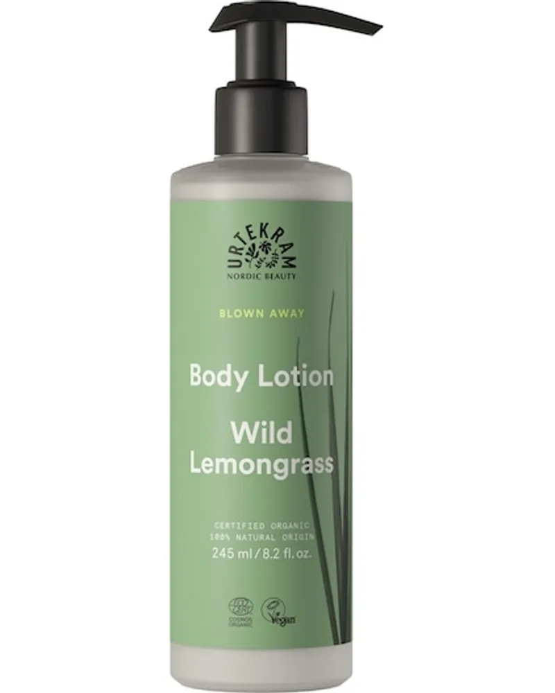 Urtekram Pflege Wild Lemon Grass Body Lotion 