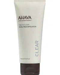 Ahava Gesichtspflege Time To Clear Facial Mud Exfoliator 