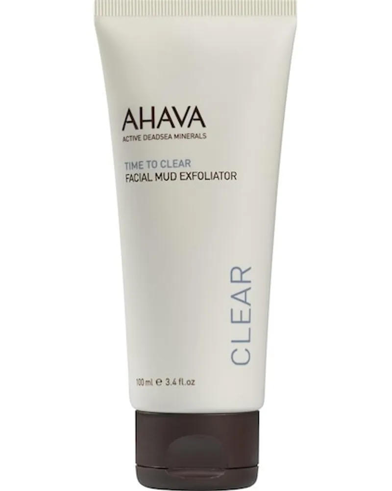 Ahava Gesichtspflege Time To Clear Facial Mud Exfoliator 