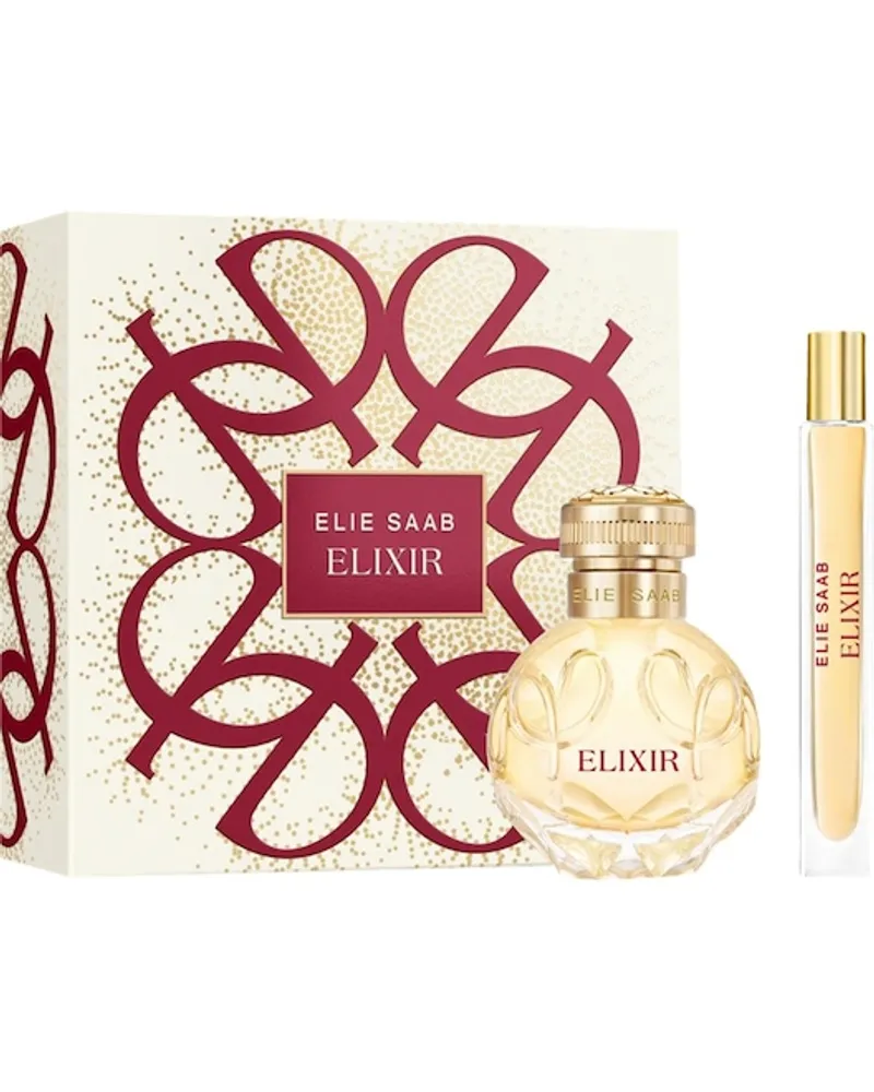 Elie Saab Damendüfte Elixir Geschenkset Eau de Parfum Spray 50 ml + Body Lotion 75 ml 